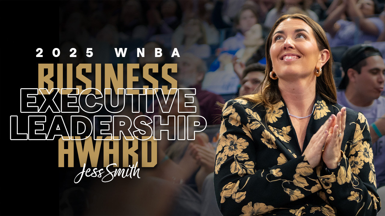 Valkyries President Jess Smith Wins Inaugural WNBA Business Executive Leadership Award Presented by Deloitte